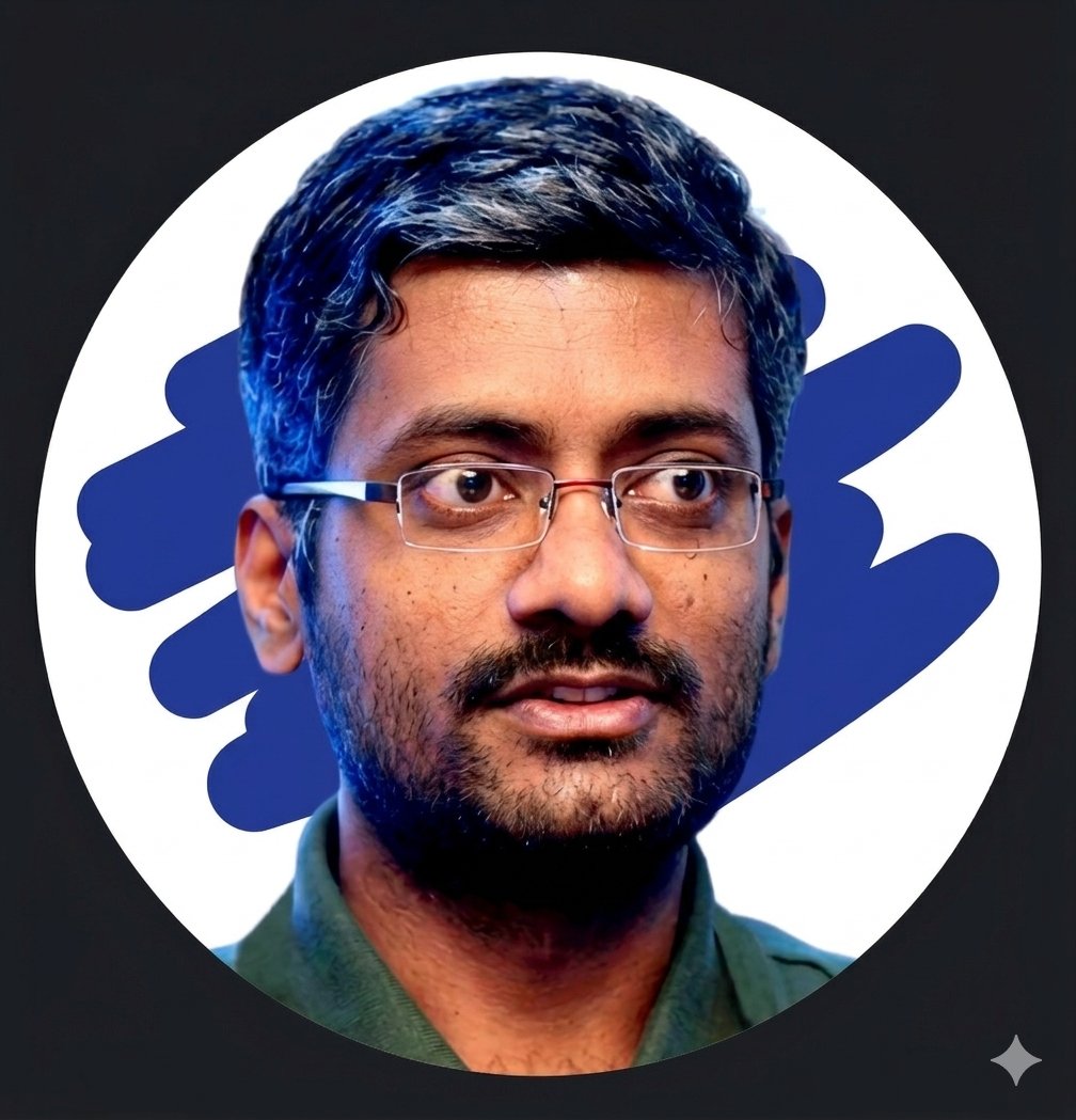 Portrait of G. Bhanu Prakash